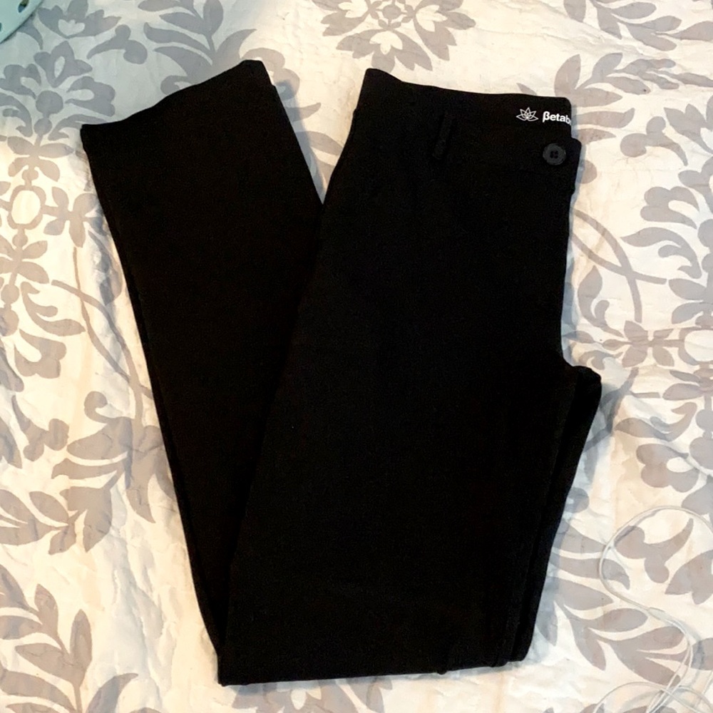 Beta brand Classic Dress Pant Yoga Pants M
